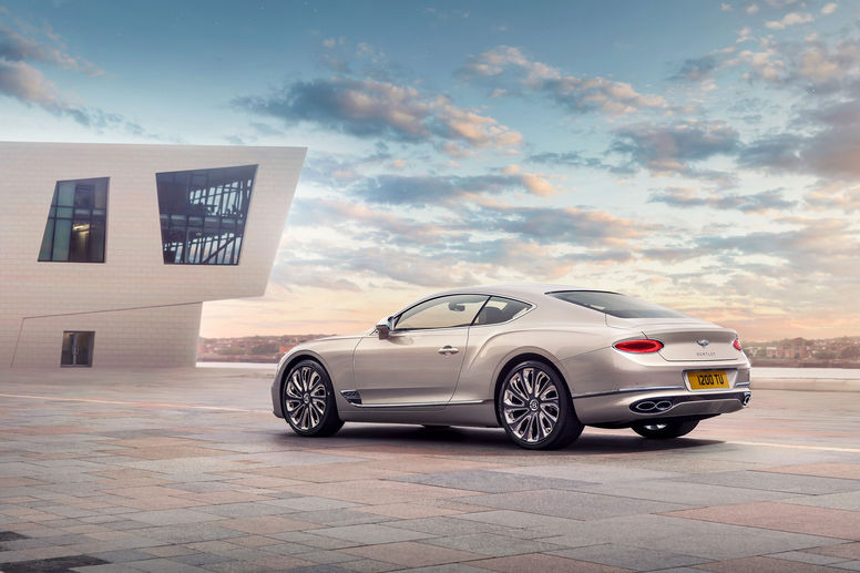 Bentley présente la Continental GT Mulliner Coupé