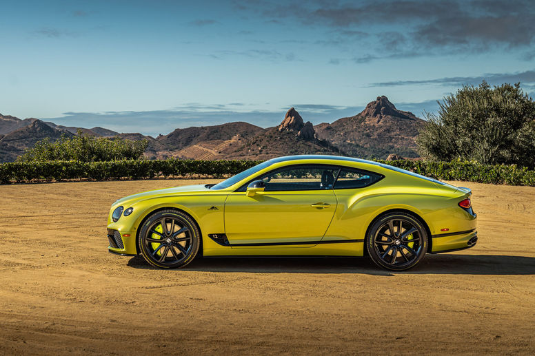 Bentley Continental GT Pikes Peak : livraisons effectuées
