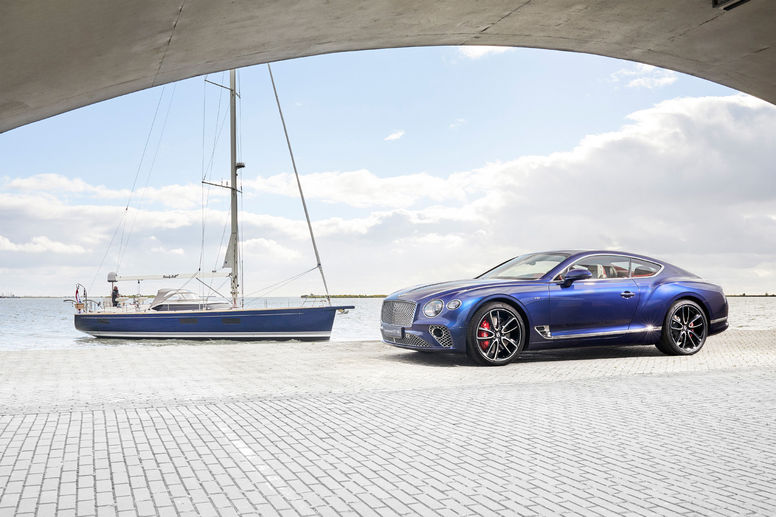 Bentley décore le yacht d'un de ses clients