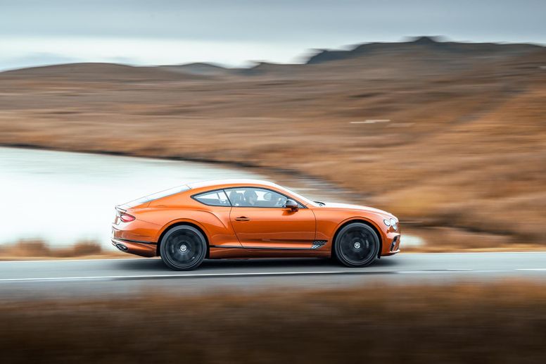 Nouvelle Bentley Continental GT Mulliner W12