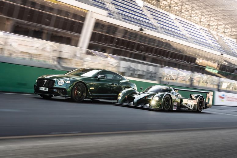 Bentley présente une édition limitée célébrant les 24 Heures du Mans