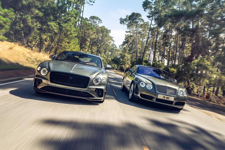 Une Bentley Continental GT Speed unique livrée à Monterey