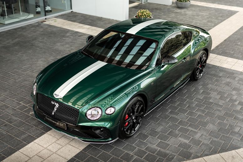 La première Bentley Continental GT Le Mans livrée à son propriétaire