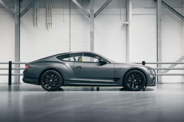 Les Bentley Continental GT et GTC V8 tirent leur révérence avec un pack exclusif