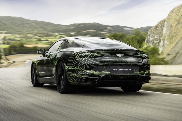 La 4ème génération de la Bentley Continental GT sera dévoilée en juin