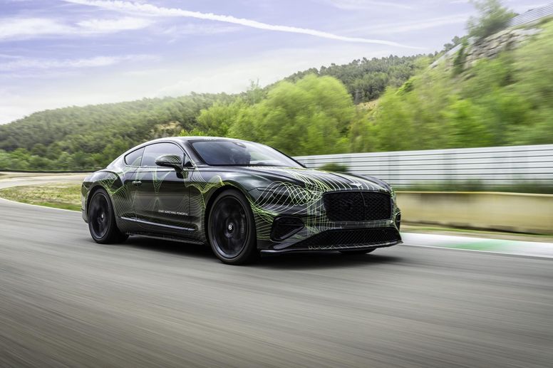 La nouvelle Bentley Continental GT Speed sera dévoilée le 25 juin