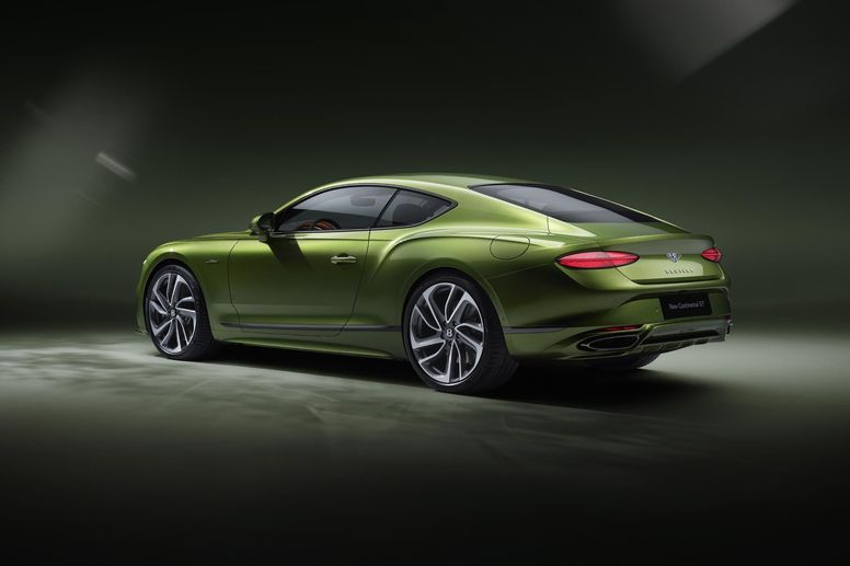 782 ch pour la nouvelle Bentley Continental GT Speed