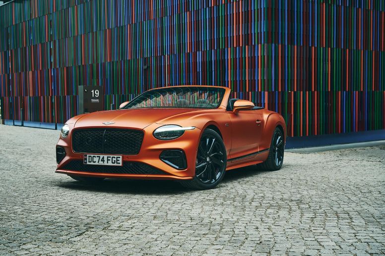 Une Bentley Continental GT Supersports en approche ?