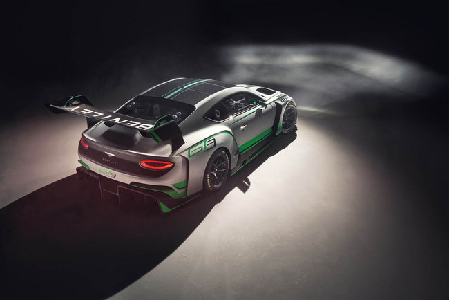 La nouvelle Bentley Continental GT3 se dévoile