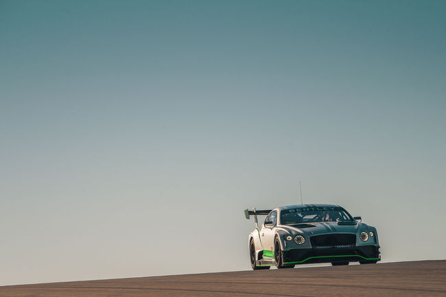 La nouvelle Bentley Continental GT3 entre en scène