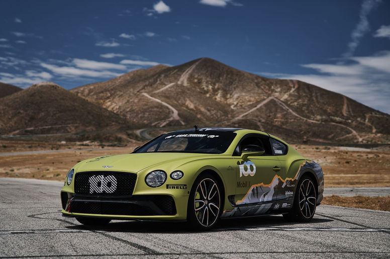 Bentley en quête d'un troisième record à Pikes Peak