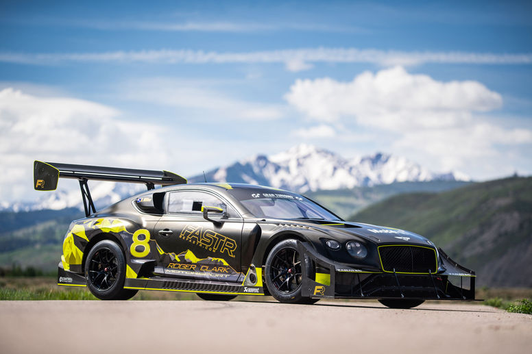 760 ch pour la Bentley Continental GT3 Pikes Peak