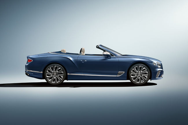 Bentley Continental GT Mulliner Cabriolet