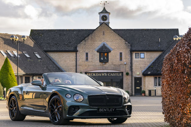 Bentley Mulliner Continental GT Cabriolet Equestrian Edition