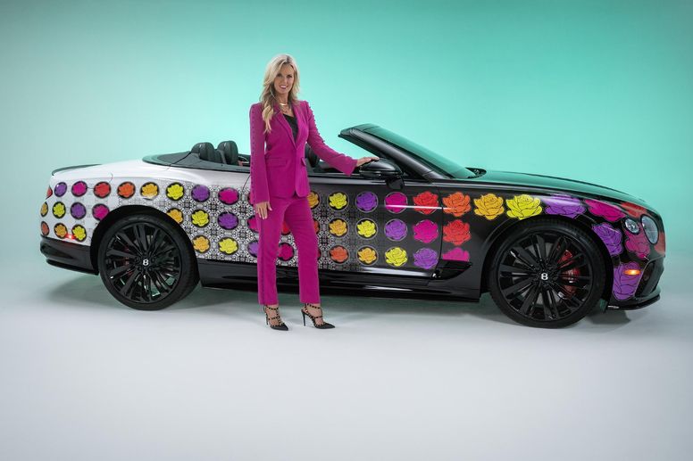 Un one-off Bentley Continental GT Speed cabriolet conçu pour une bonne cause