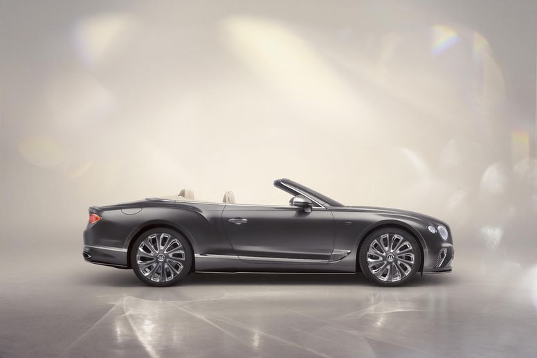 One-off Bentley Continental GTC Boodles