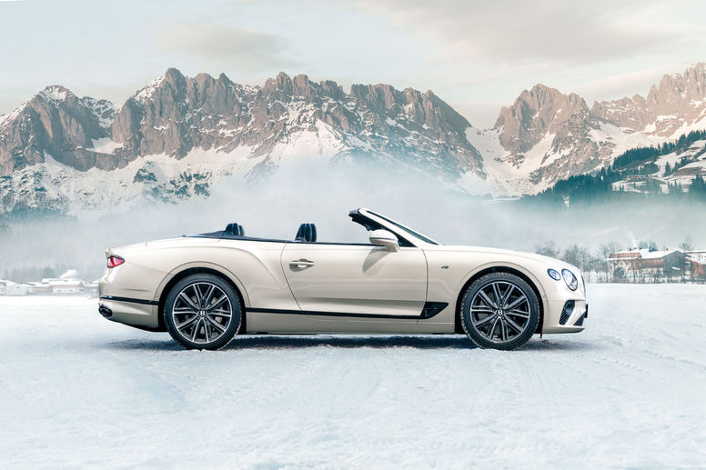 Bentley équipe ses modèles en prévision de l'hiver