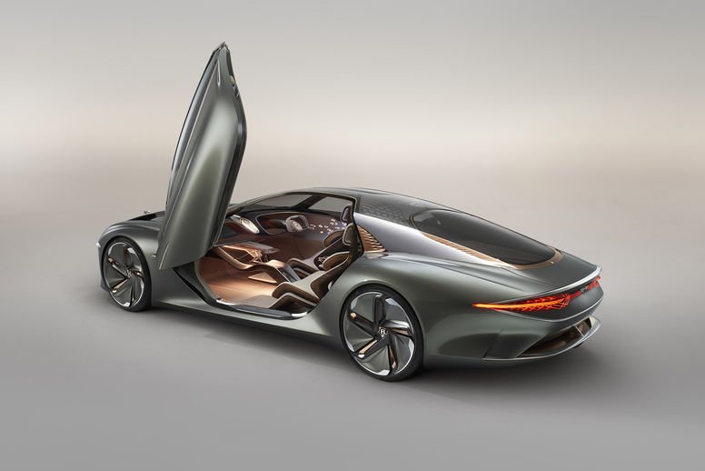 Concept Bentley EXP 100 GT : le Grand Tourer de 2035