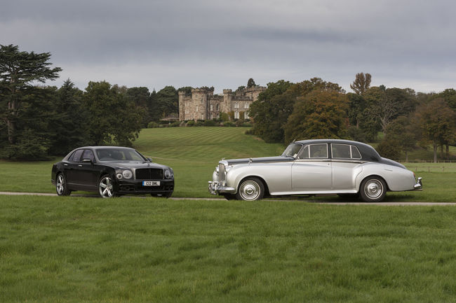 Bentley célèbre les 60 ans de son bloc V8