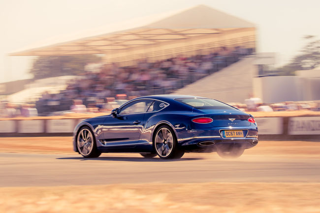 Bentley fêtera son centenaire à Goodwood