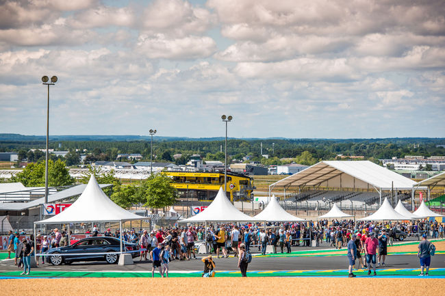 Le centenaire de Bentley célébré au Mans