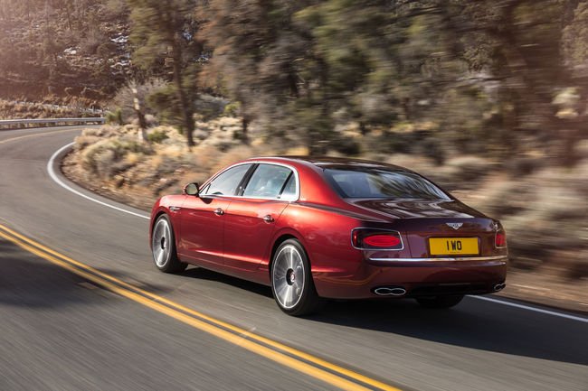 Une version S pour la Bentley Flying Spur V8