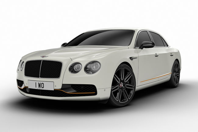 Bentley Flying Spur Design Series par Mulliner