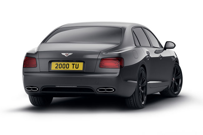 Bentley Flying Spur V8 S Black Edition