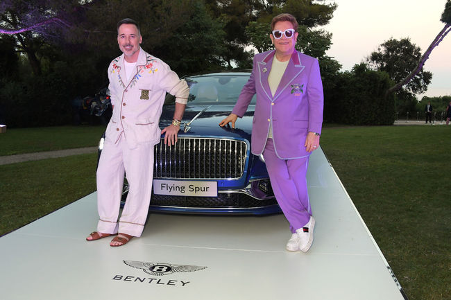 Enchères : une Bentley Flying Spur First Edition vendue 700 000 € 