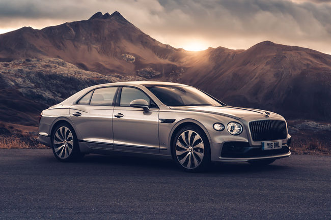 Nouvelle finition Diamond Knurling pour la Bentley Flying Spur