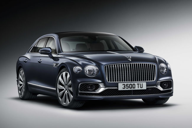 Un écran tactile amovible pour la Bentley Flying Spur