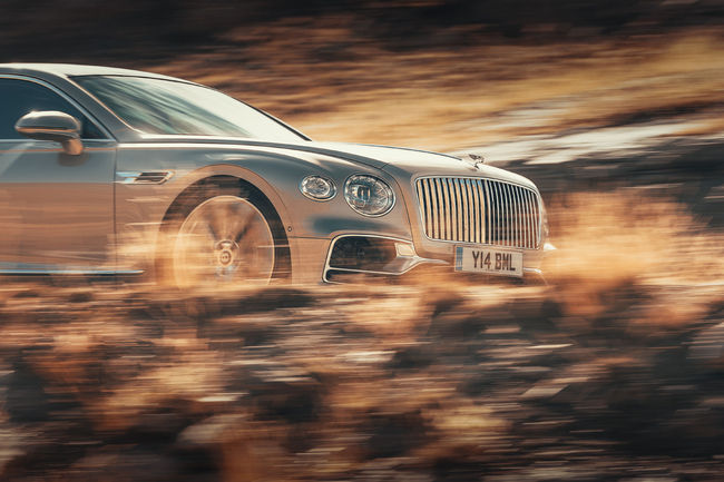 Nouvelles finitions pour la Bentley Flying Spur