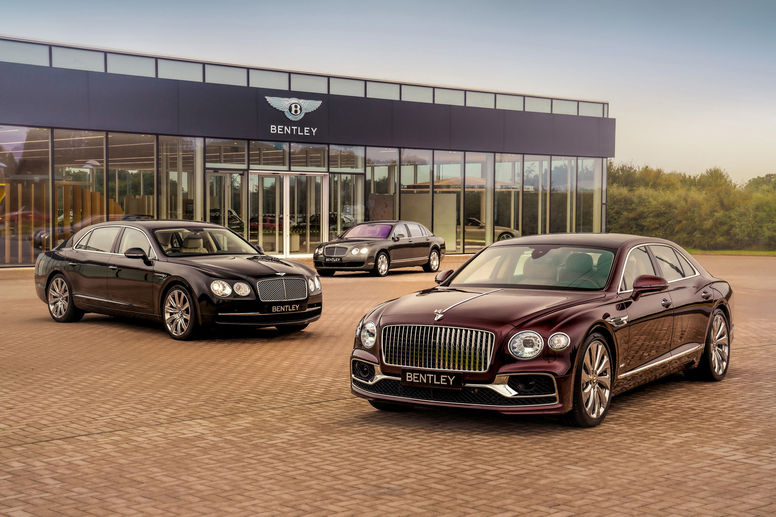 Bentley Flying Spur : déjà 40 000 exemplaires produits