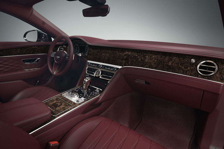 Nouvelles options et finitions pour la Bentley Flying Spur