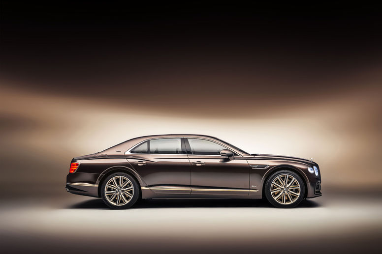 Édition limitée Flying Spur Hybrid Odyssean 