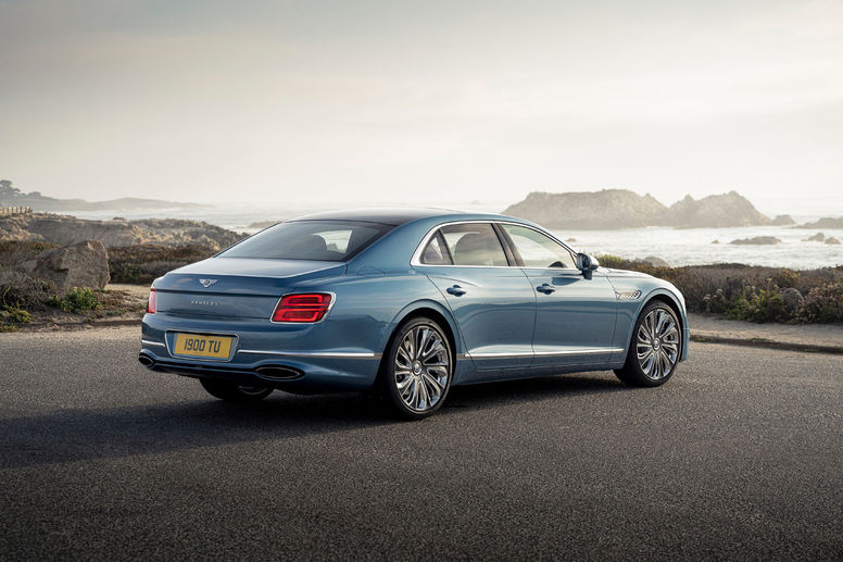 Nouvelle Bentley Flying Spur Mulliner