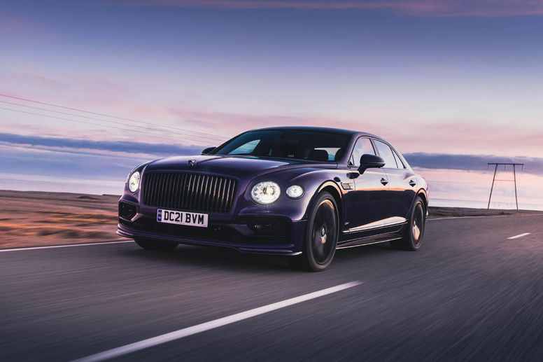 Première européenne pour la Bentley Flying Spur Hybrid à Bruxelles