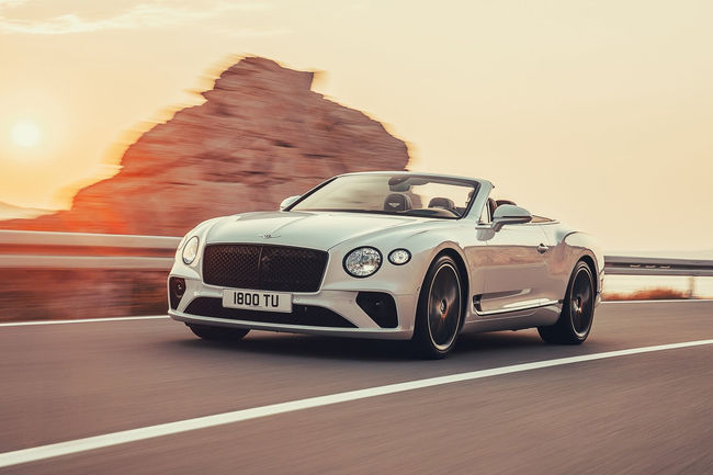 Bentley : une édition spéciale centenaire en approche