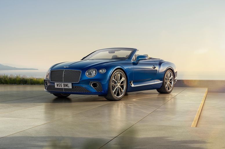 Bentley lance une nouvelle gamme Azure