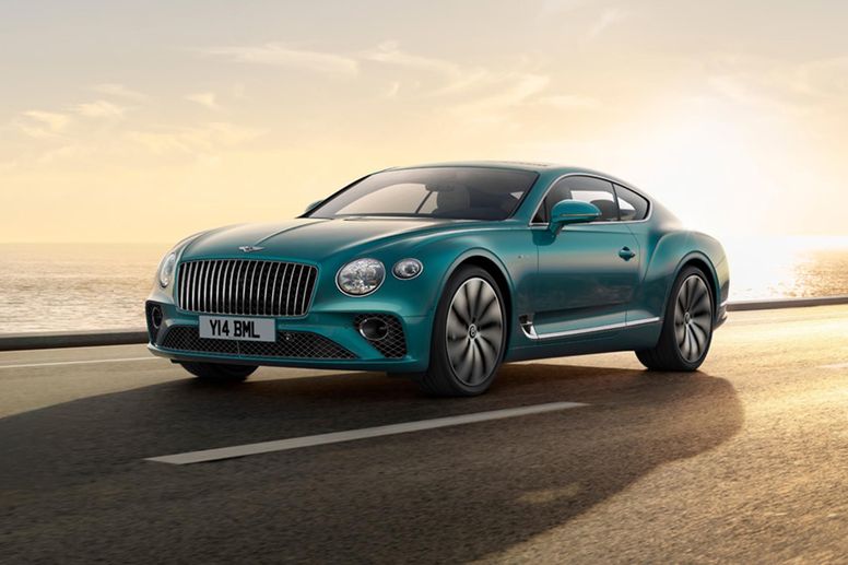 Bentley : les finitions Azure et Speed renouvelées