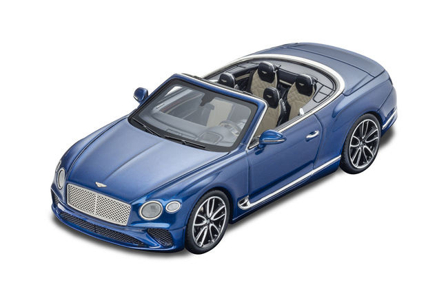 Bentley : les miniatures du centenaire