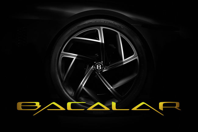 Bentley Mulliner Bacalar : nouvelle image