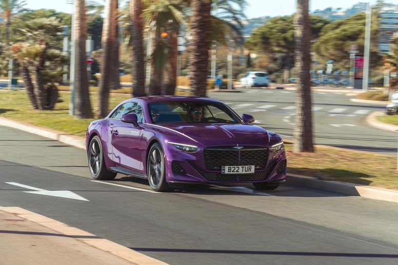 La Bentley Mulliner Batur en essais sur les routes européennes