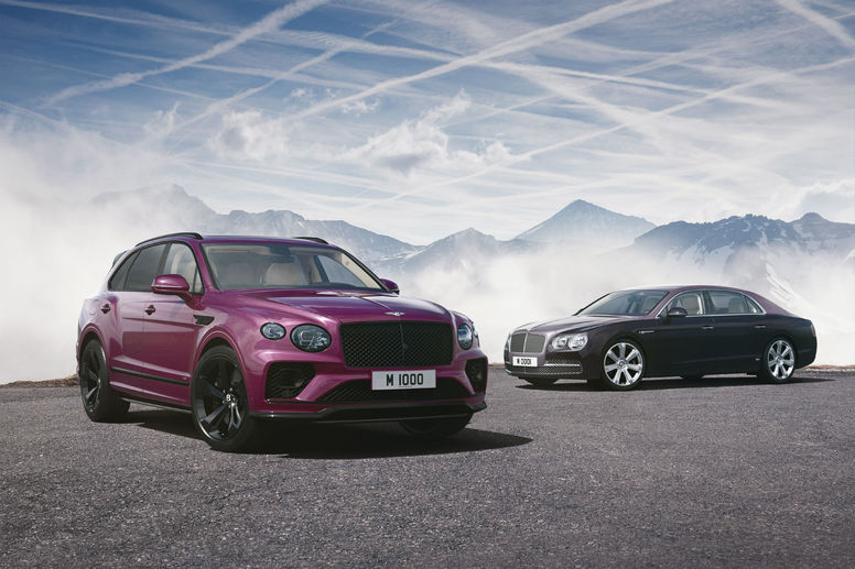 Bentley Mulliner : déjà 1 000 projets menés à bien