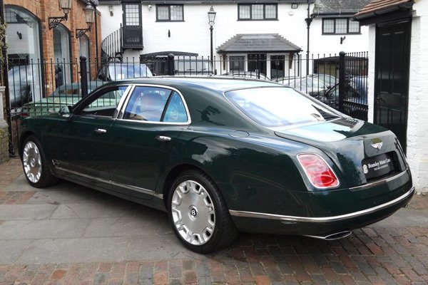 La Bentley Mulsanne d'Elizabeth II est à vendre