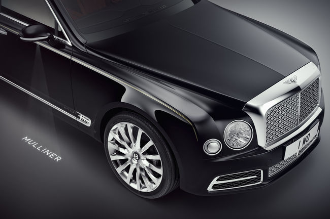 Mulsanne Extended Wheelbase par Mulliner