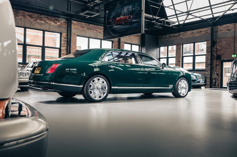 La dernière Mulsanne EWB intègre la collection Bentley Heritage