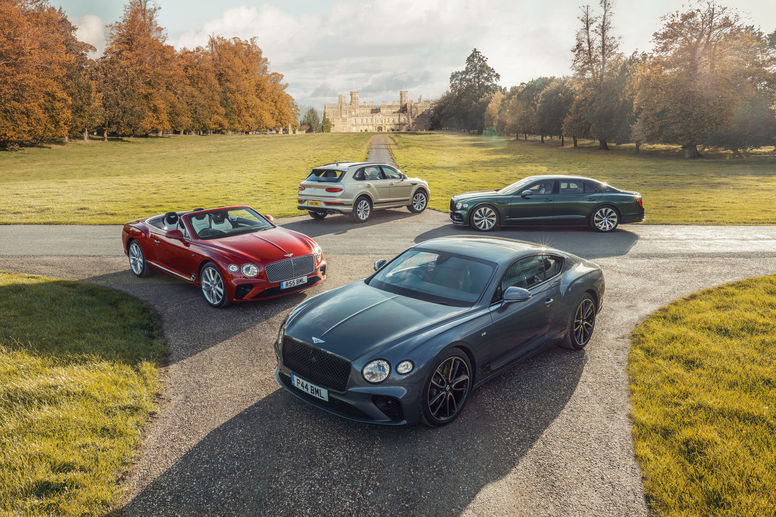 Bentley passe le cap des 200 000 véhicules produits 