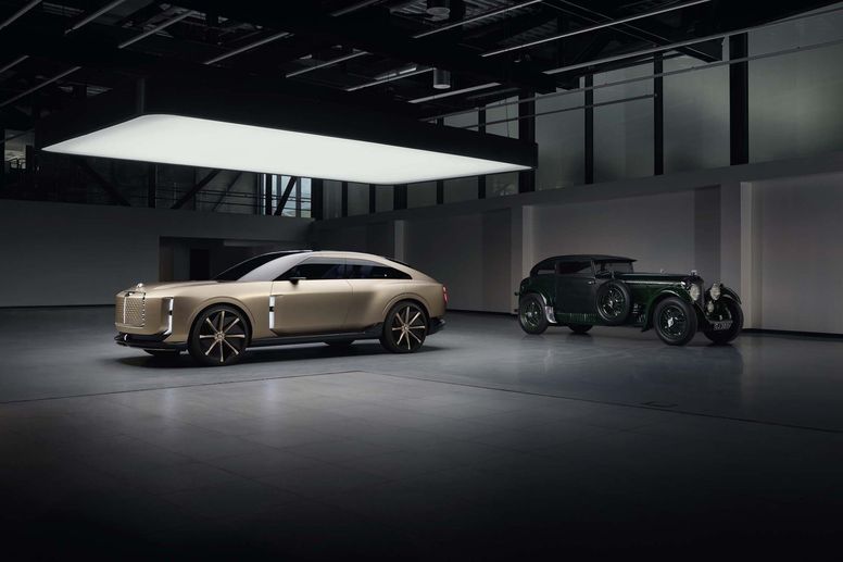 Le concept EXP 15 préfigure la future Bentley électrique