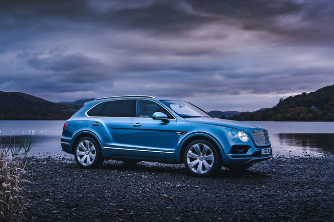 Bentley : un nouveau SUV pour remplacer la Mulsanne ?